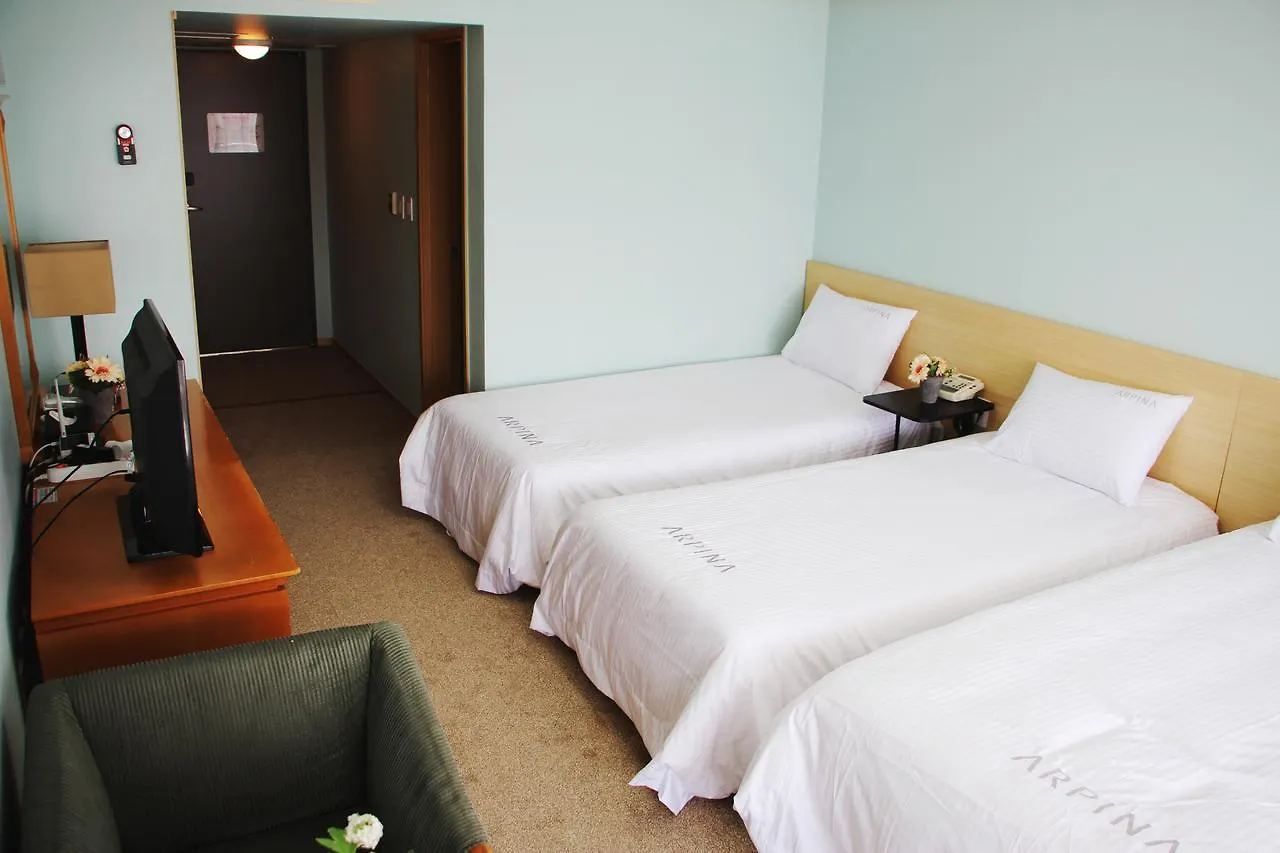 Hotel Busan Youth Hostel Arpina