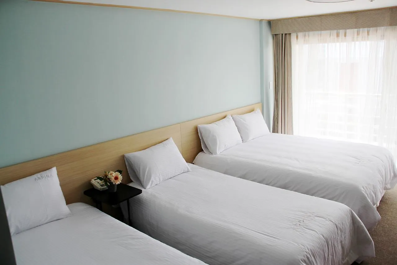Busan Youth Hostel Arpina 2*,  South Korea